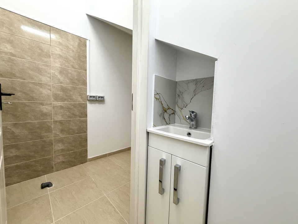Apartament 1 camera, 27 mp utili, parter - Dumbravita