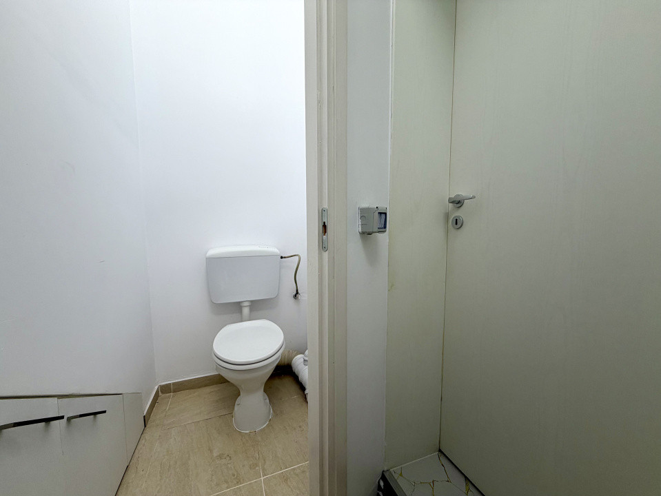 Apartament 1 camera, 27 mp utili, parter - Dumbravita