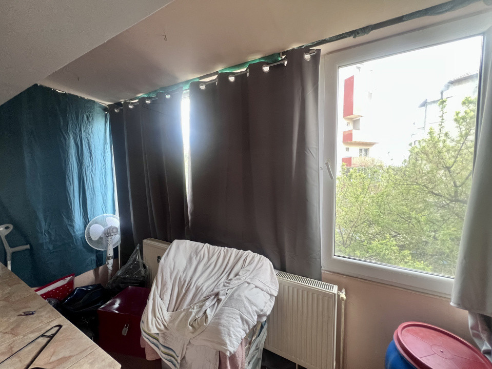 Apartament 1 camera, 40 mp , etajul 1 - zona Steaua