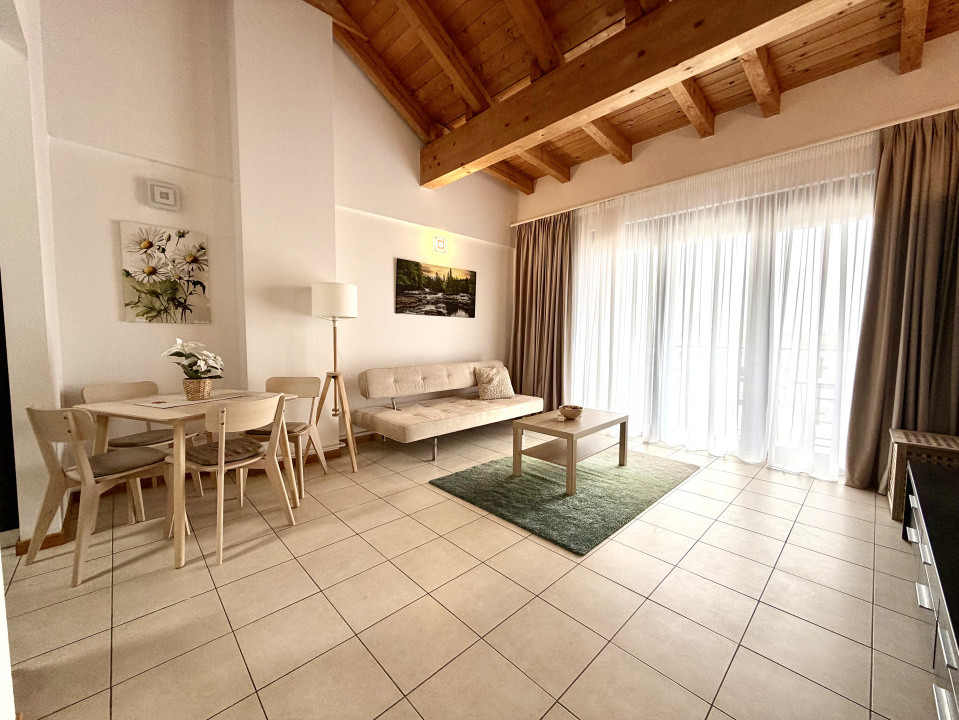 Apartament 2 camere, 50 mp, mobilat/utilat - zona McDonald’s Dumbravita 