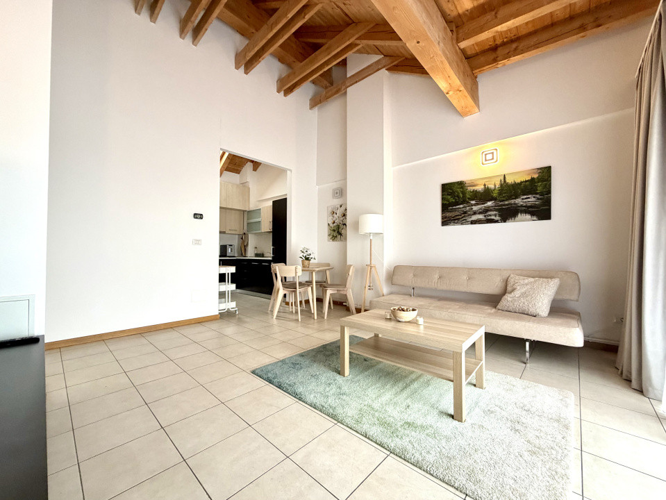 Apartament 2 camere, 50 mp, mobilat/utilat - zona McDonald’s Dumbravita 