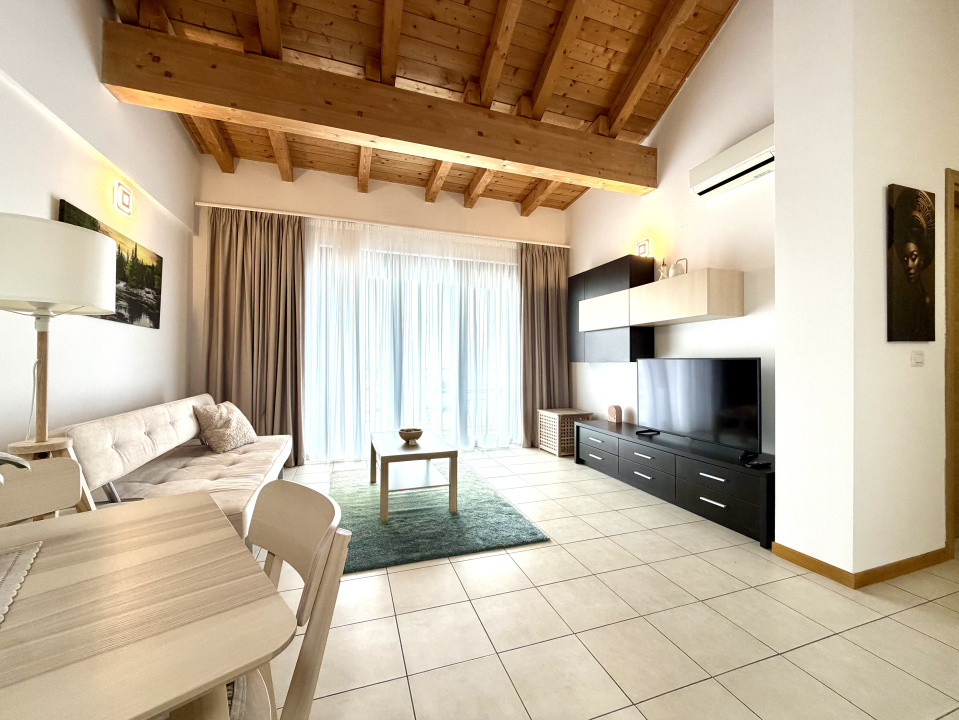 Apartament 2 camere, 50 mp, mobilat/utilat - zona McDonald’s Dumbravita 