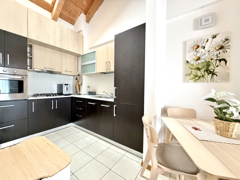 Apartament 2 camere, 50 mp, mobilat/utilat - zona McDonald’s Dumbravita 