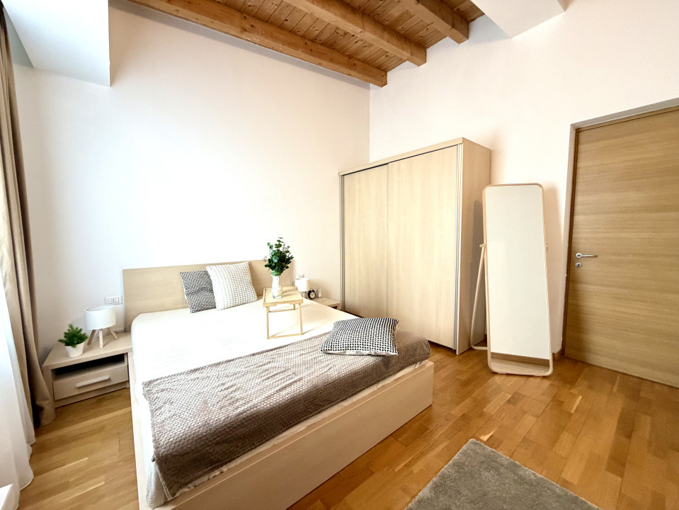 Apartament 2 camere, 50 mp, mobilat/utilat - zona McDonald’s Dumbravita 