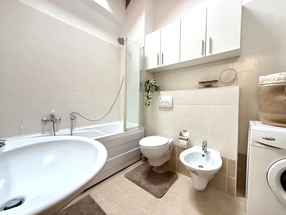 Apartament 2 camere, 50 mp, mobilat/utilat - zona McDonald’s Dumbravita 