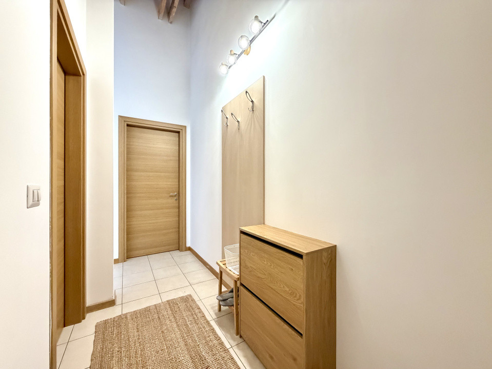 Apartament 2 camere, 50 mp, mobilat/utilat - zona McDonald’s Dumbravita 