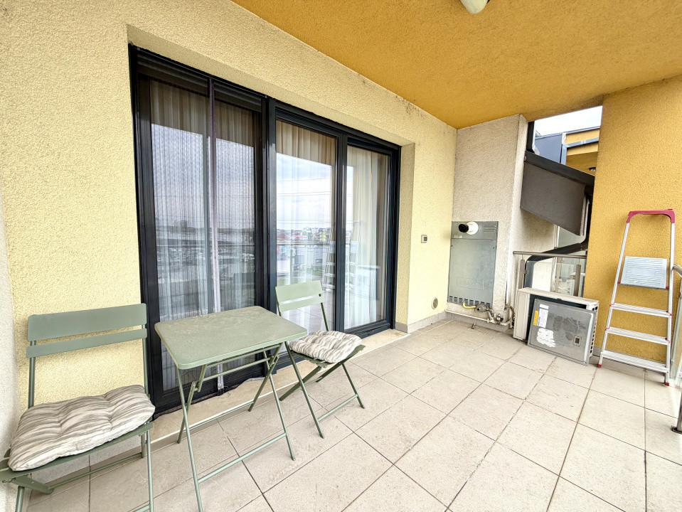 Apartament 2 camere, 50 mp, mobilat/utilat - zona McDonald’s Dumbravita 