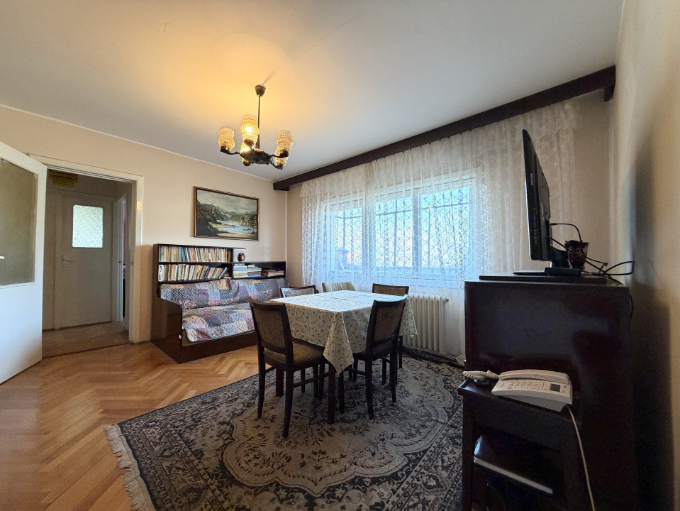 Apartament 2 camere, 50mp utili, etaj 1 - zona Girocului 