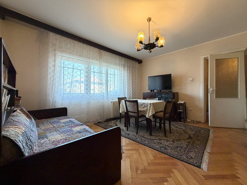 Apartament 2 camere, 50mp utili, etaj 1 - zona Girocului 