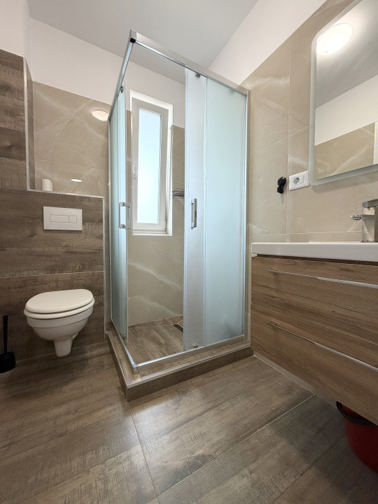 Apartament 2 camere, 40mp utili, etaj 2, mobilat, bloc nou - Giroc 