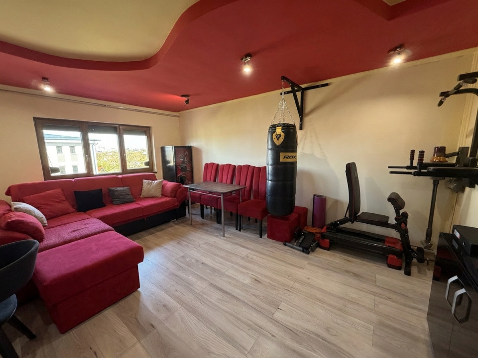 Apartament spatios, 2 camere, open-space, 53 mp utili - Lipovei