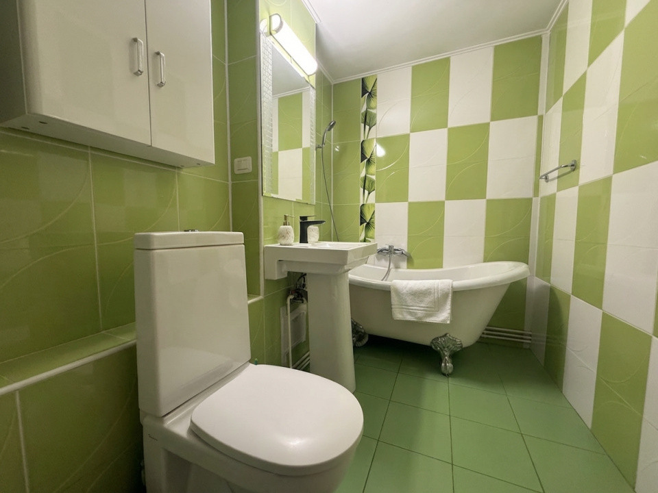 Apartament spatios, 2 camere, open-space, 53 mp utili - Lipovei