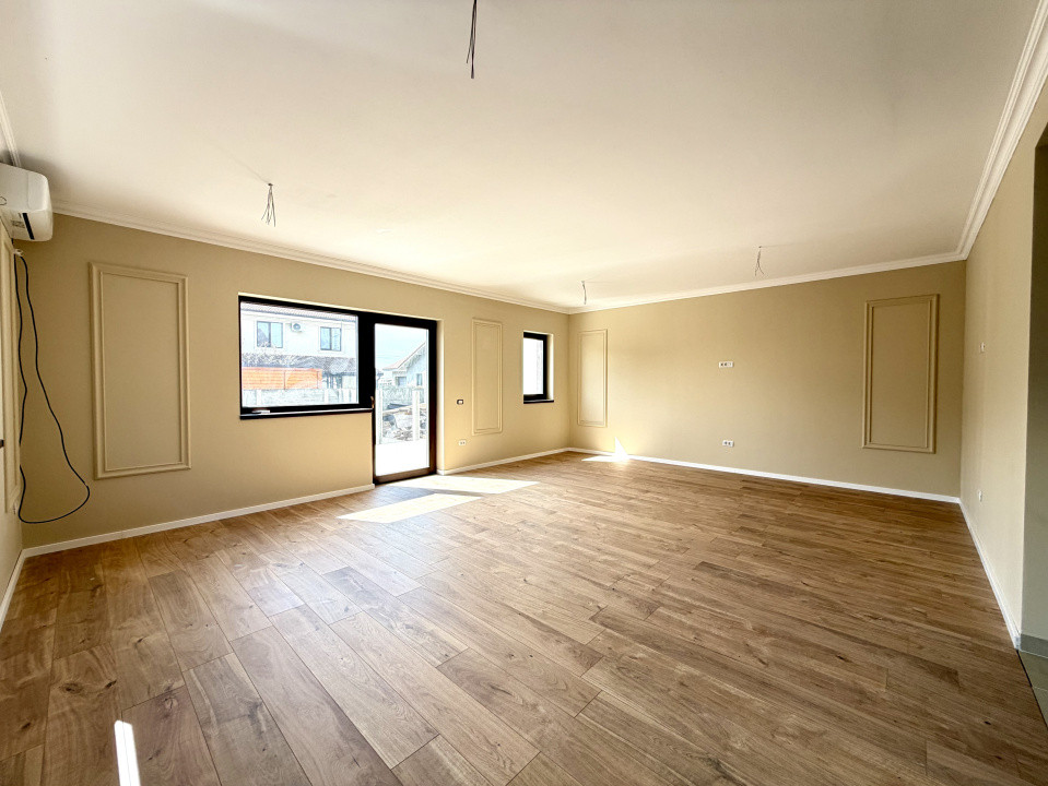 Duplex modern 4 camere, 155 mp utili, 300 mp teren - Dumbravita