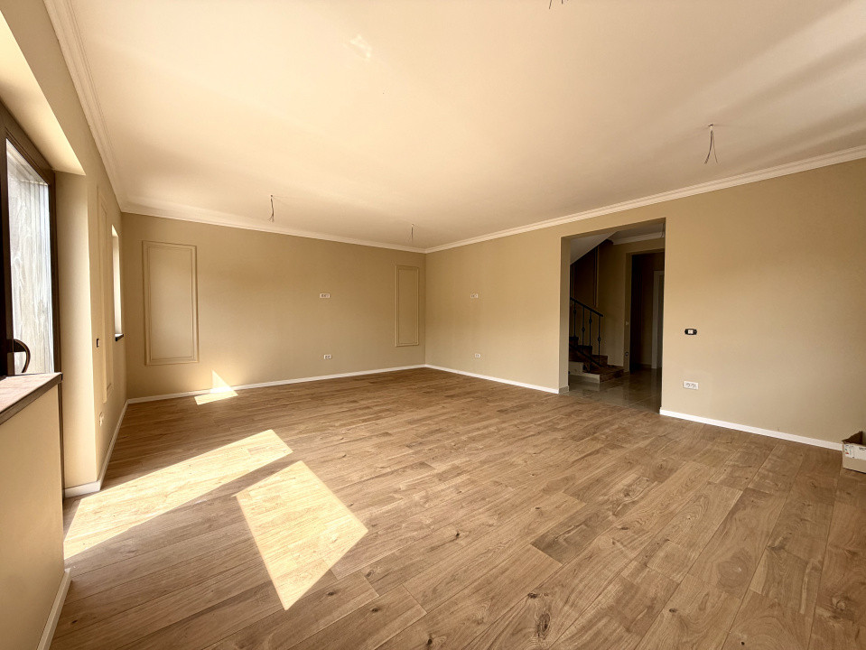 Duplex modern 4 camere, 155 mp utili, 300 mp teren - Dumbravita