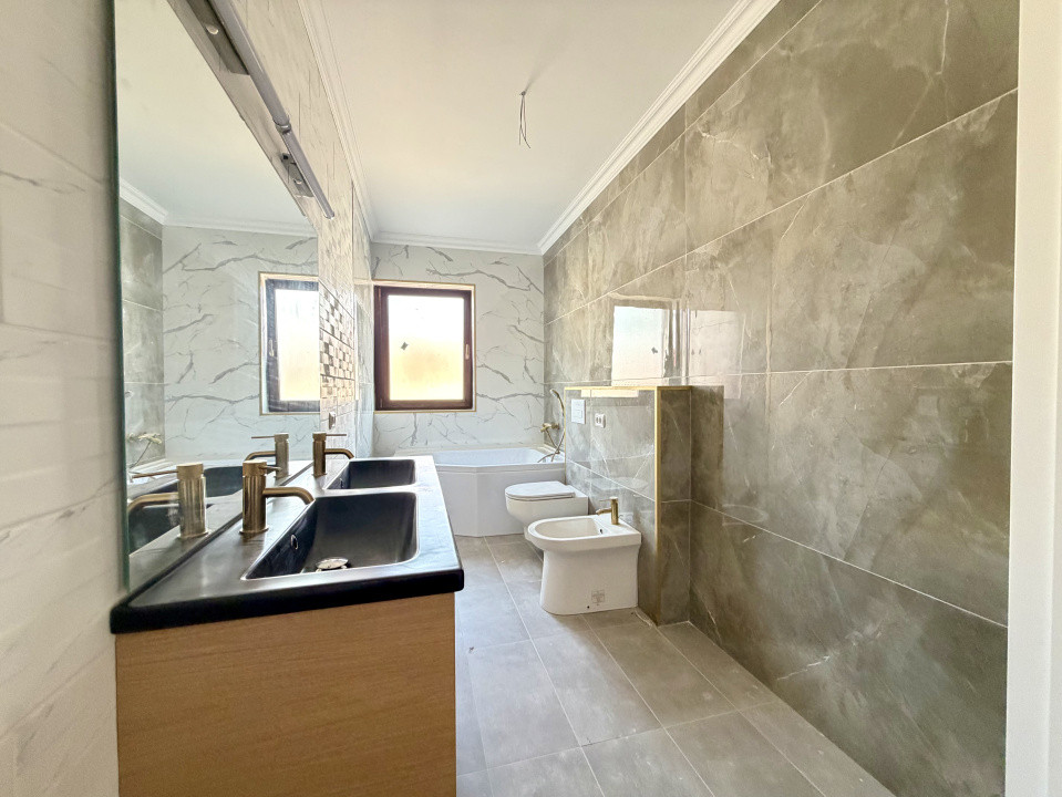 Duplex modern 4 camere, 155 mp utili, 300 mp teren - Dumbravita