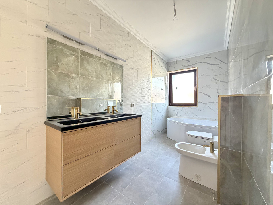 Duplex modern 4 camere, 155 mp utili, 300 mp teren - Dumbravita