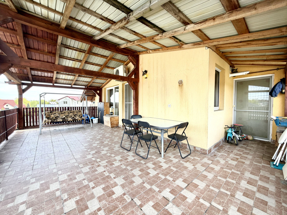 Apartament 2 camere, 55 mp utili, 34 mp terasa - Ghiroda