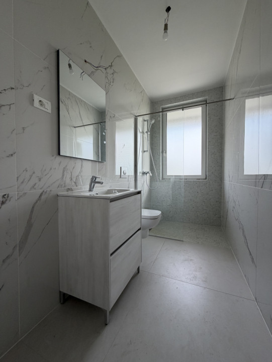 Apartament 2 camere, open space ,55 mp utili, mobilat - Torontalului  