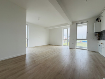 Apartament 2 camere, open space ,55 mp utili, mobilat -Torontalului  