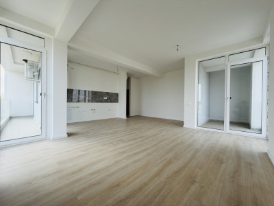 Apartament 2 camere, open space ,55 mp utili, mobilat - Torontalului  