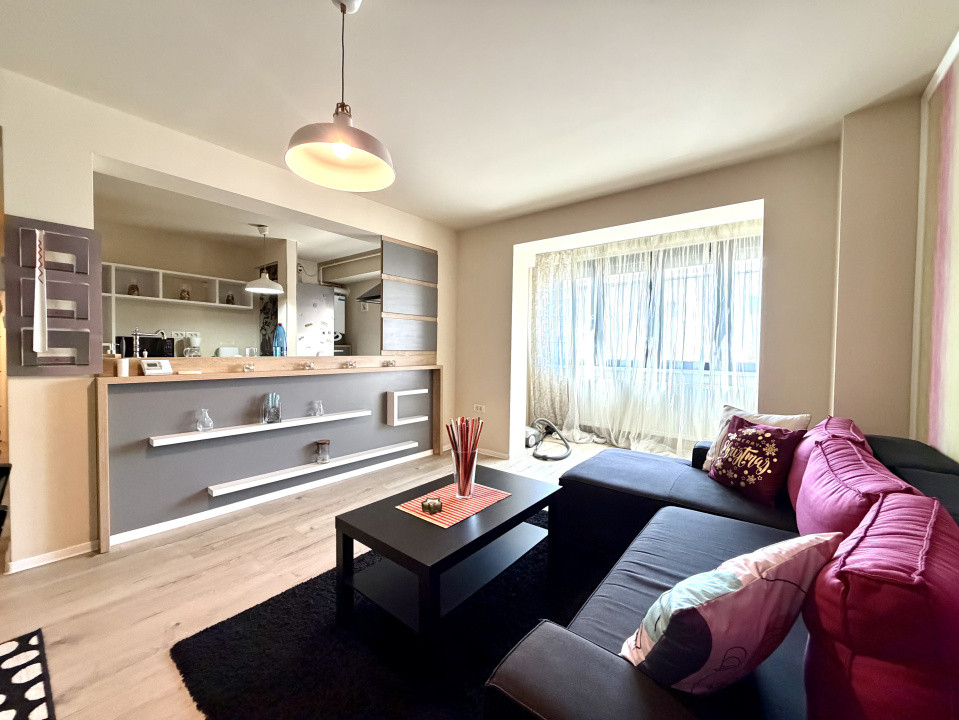 Apartament 2 camere, 53 mp utili, etaj 3 - Calea Aradului