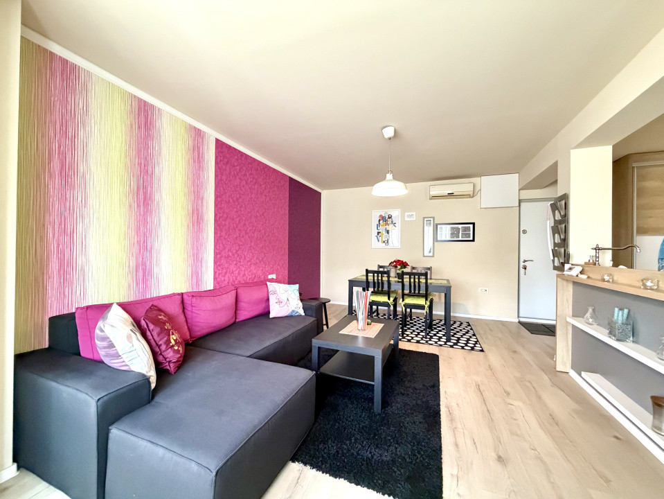 Apartament 2 camere, 53 mp utili, etaj 3 - Calea Aradului