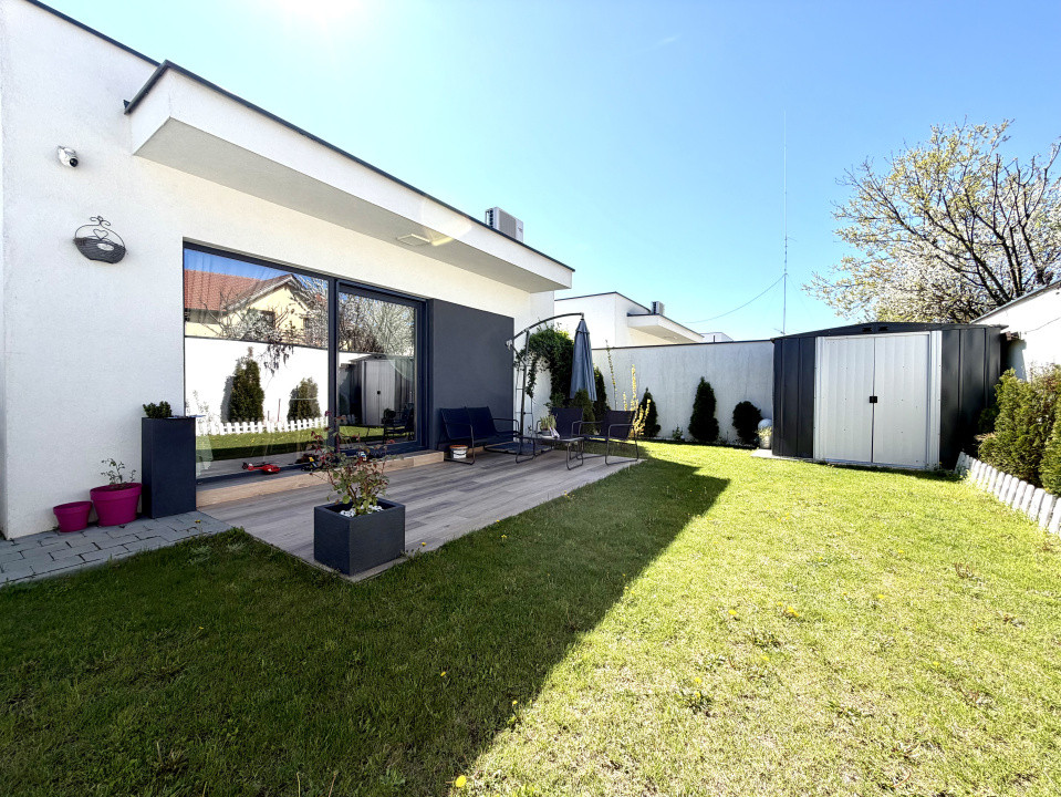 Duplex premium, 4 camere, 83 mp utili, 300 mp teren - Dumbravita