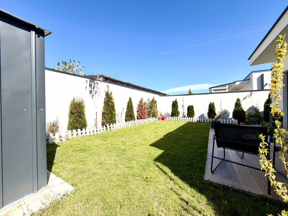 Duplex premium, 4 camere, 83 mp utili, 300 mp teren - Dumbravita