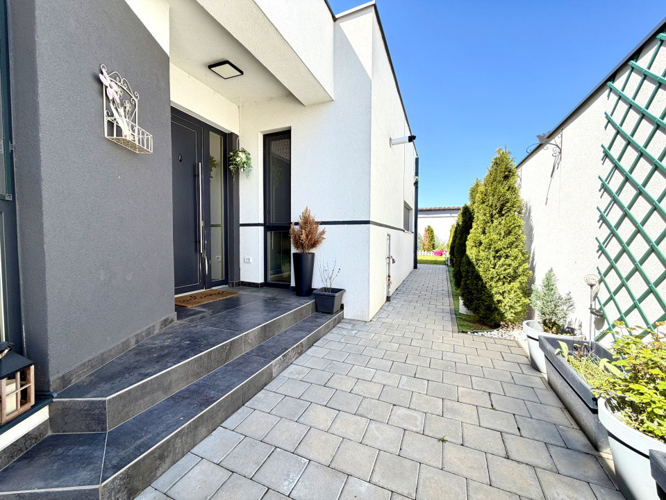 Duplex premium, 4 camere, 83 mp utili, 300 mp teren - Dumbravita