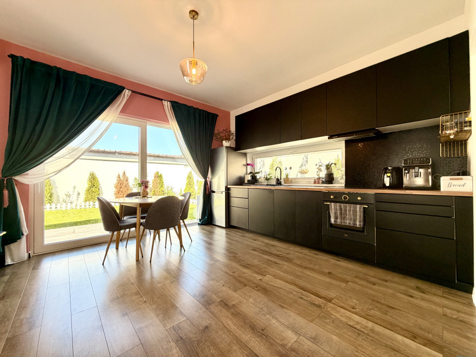 Duplex premium, 4 camere, 83 mp utili, 300 mp teren - Dumbravita