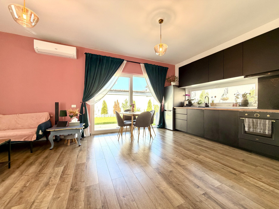 Duplex premium, 4 camere, 83 mp utili, 300 mp teren - Dumbravita