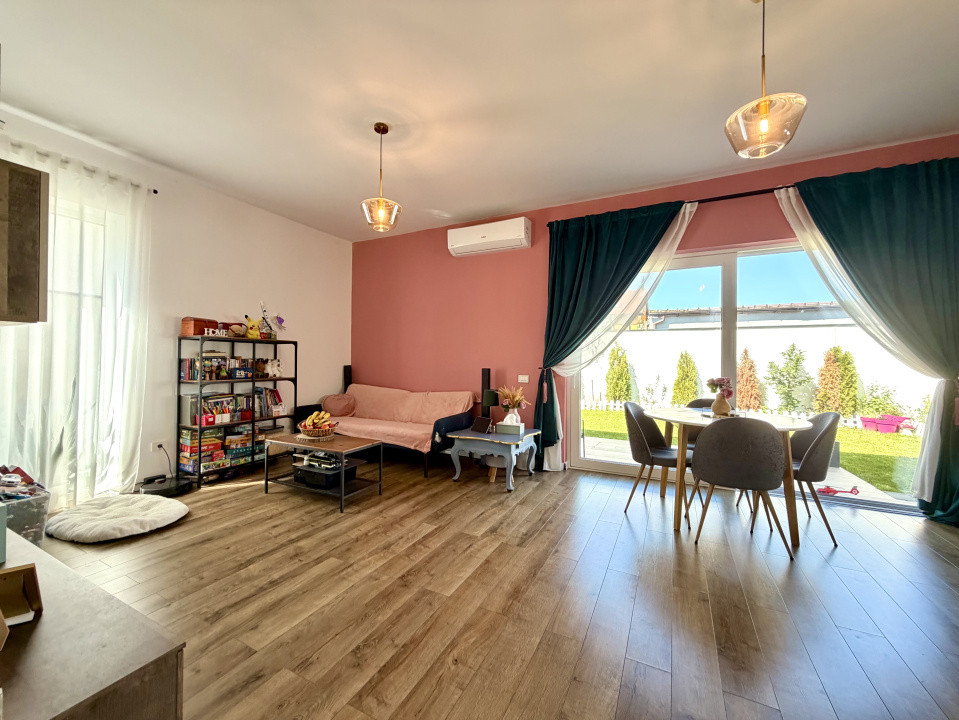 Duplex premium, 4 camere, 83 mp utili, 300 mp teren - Dumbravita