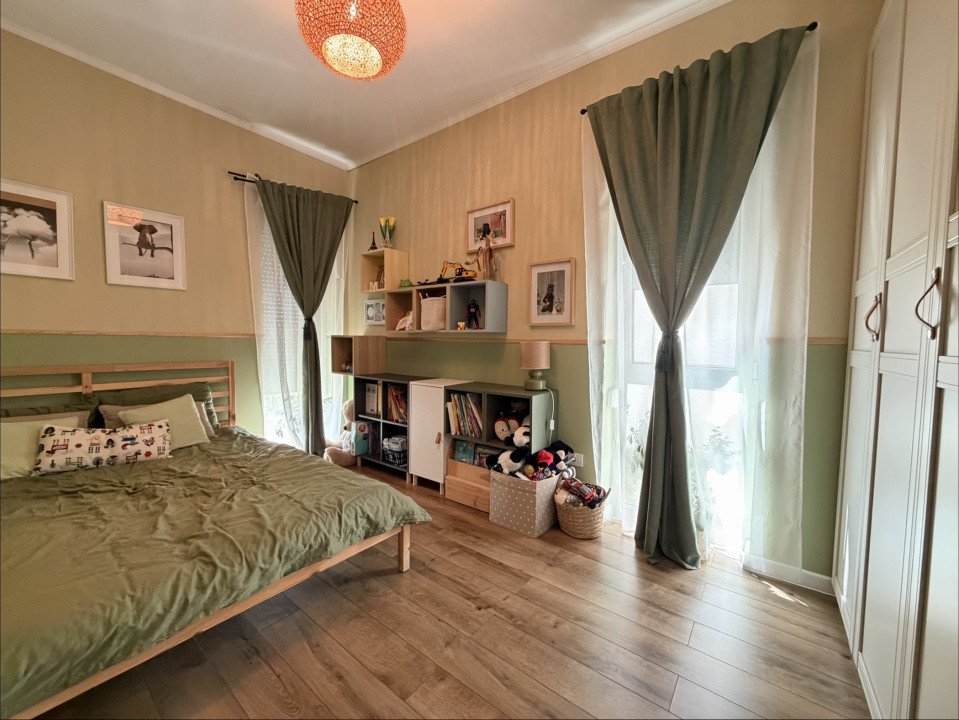 Duplex premium, 4 camere, 83 mp utili, 300 mp teren - Dumbravita