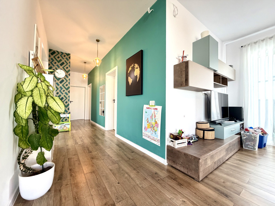 Duplex premium, 4 camere, 83 mp utili, 300 mp teren - Dumbravita