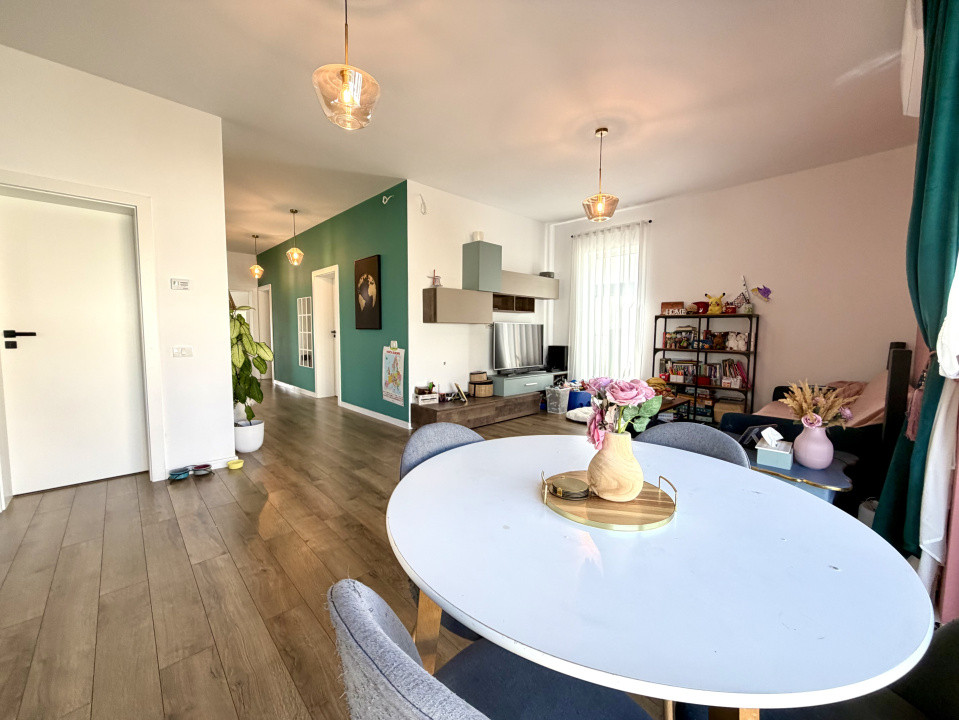 Duplex premium, 4 camere, 83 mp utili, 300 mp teren - Dumbravita