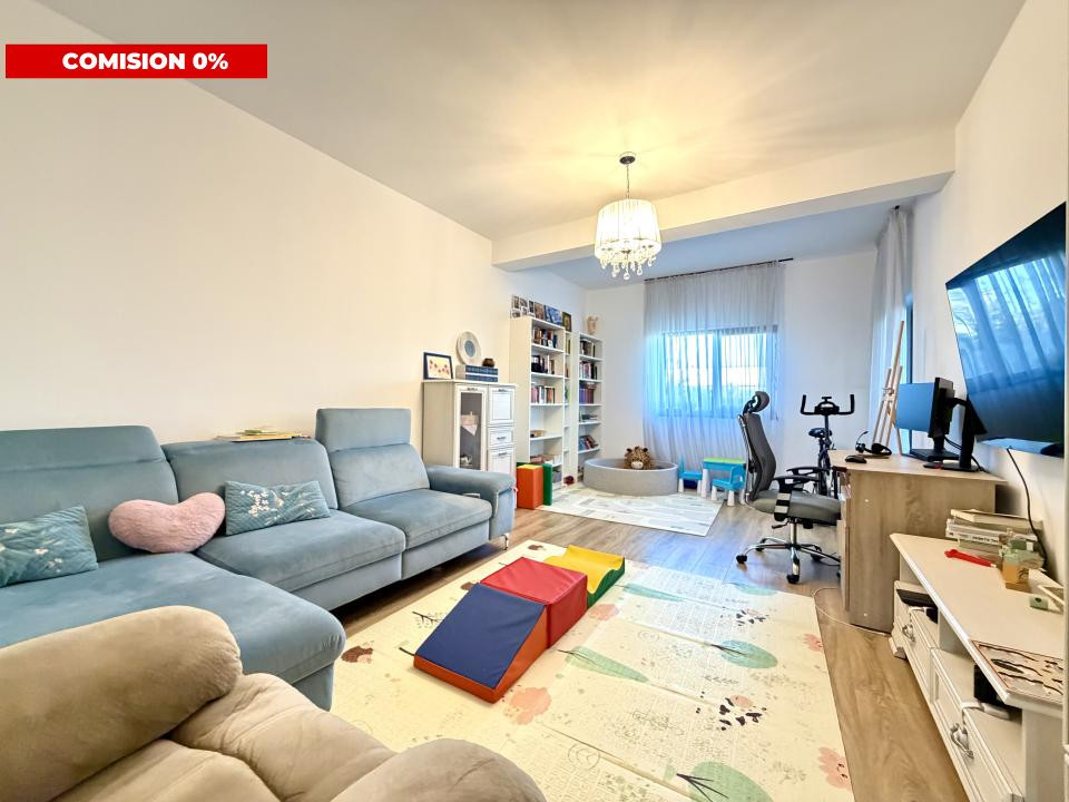 Comision 0% Duplex perete dublu, 5 camere, 130 mp utili - Dumbravita