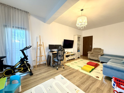 Comision 0% Duplex, perete dublu, 5 camere, 130 mp utili - Dumbravita