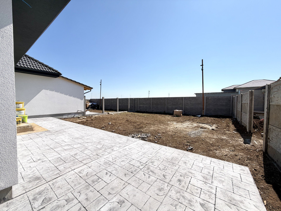 Duplex modern, 4 camere, 100 mp utili, 350 mp teren - Sanandrei