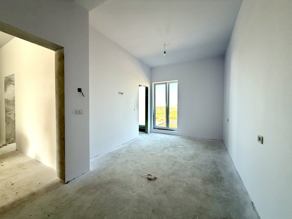 Duplex modern, 4 camere, 100 mp utili, 350 mp teren - Sanandrei