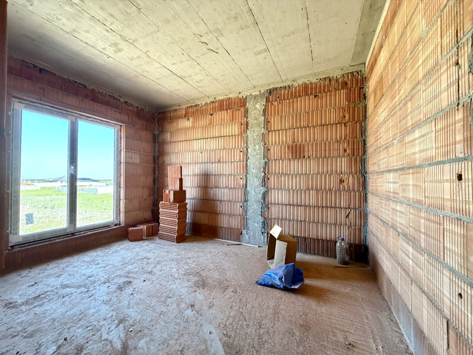 Duplex modern 4 camere, 116 mp utili, 400 mp teren - Sanandrei