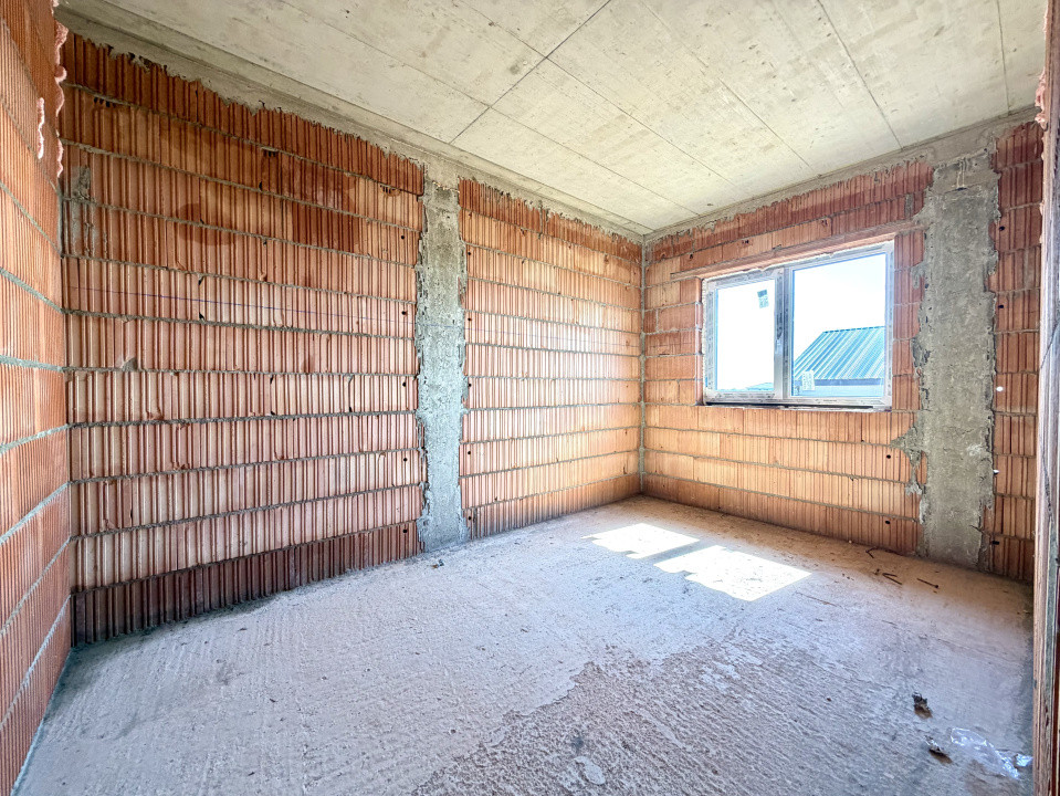 Duplex modern 4 camere, 116 mp utili, 400 mp teren - Sanandrei