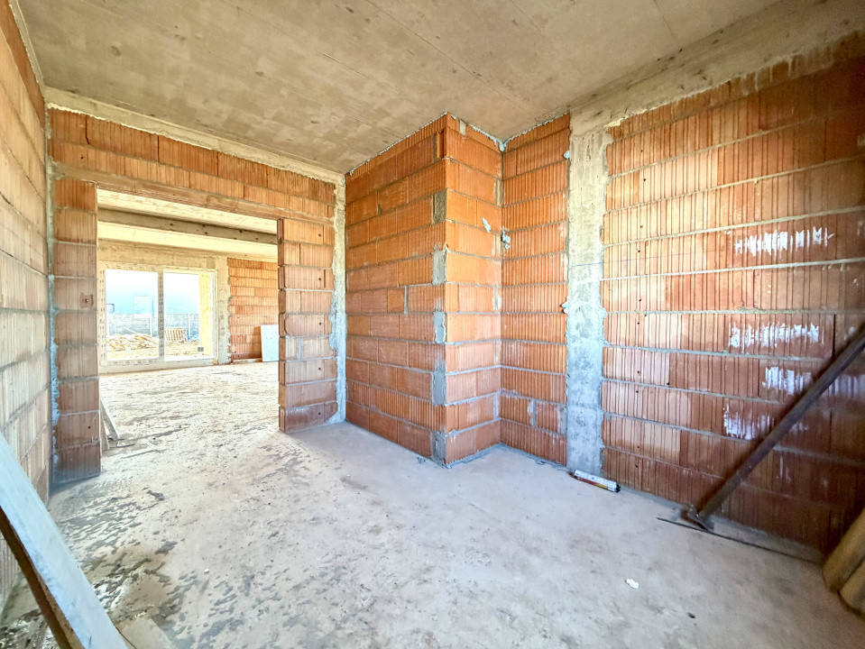 Duplex modern 4 camere, 116 mp utili, 400 mp teren - Sanandrei