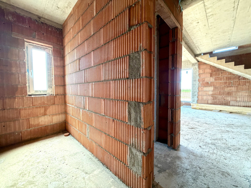 Duplex modern 4 camere, 116 mp utili, 400 mp teren - Sanandrei