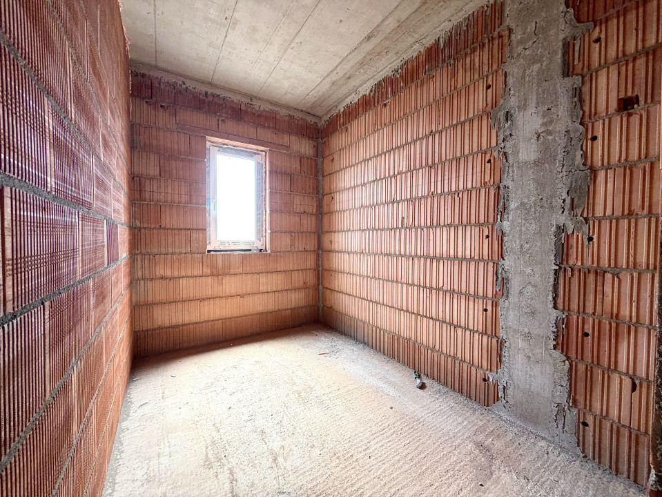 Duplex modern 4 camere, 116 mp utili, 400 mp teren - Sanandrei