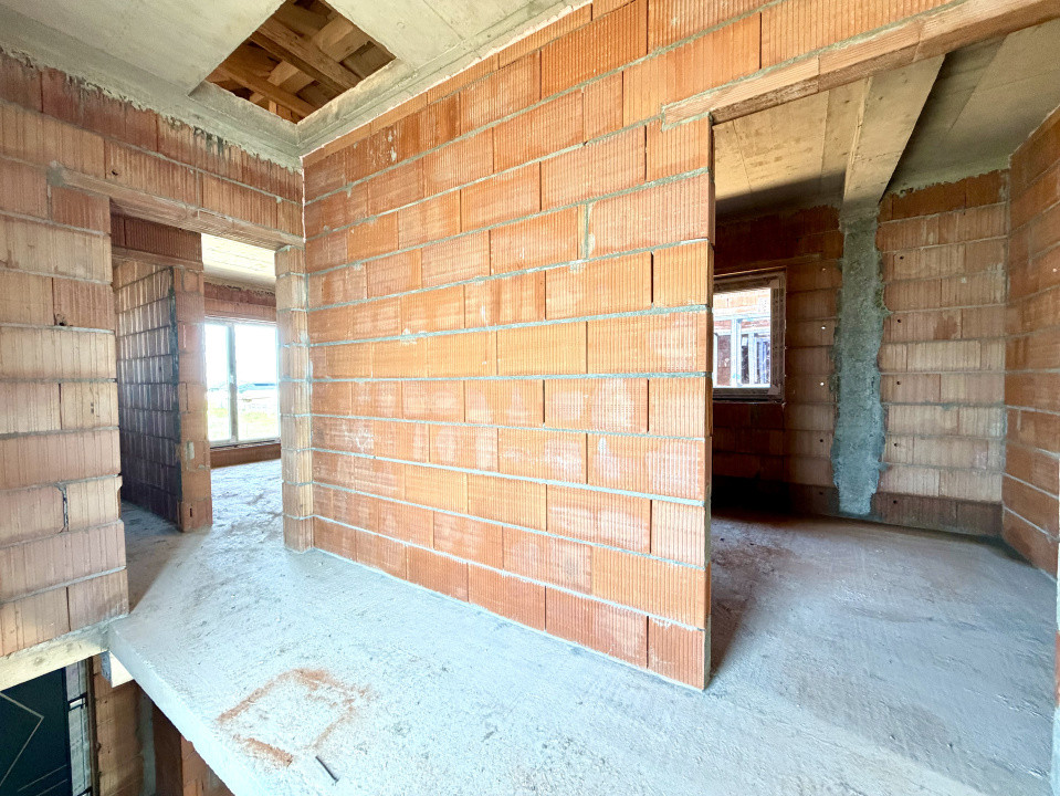 Duplex modern 4 camere, 116 mp utili, 400 mp teren - Sanandrei