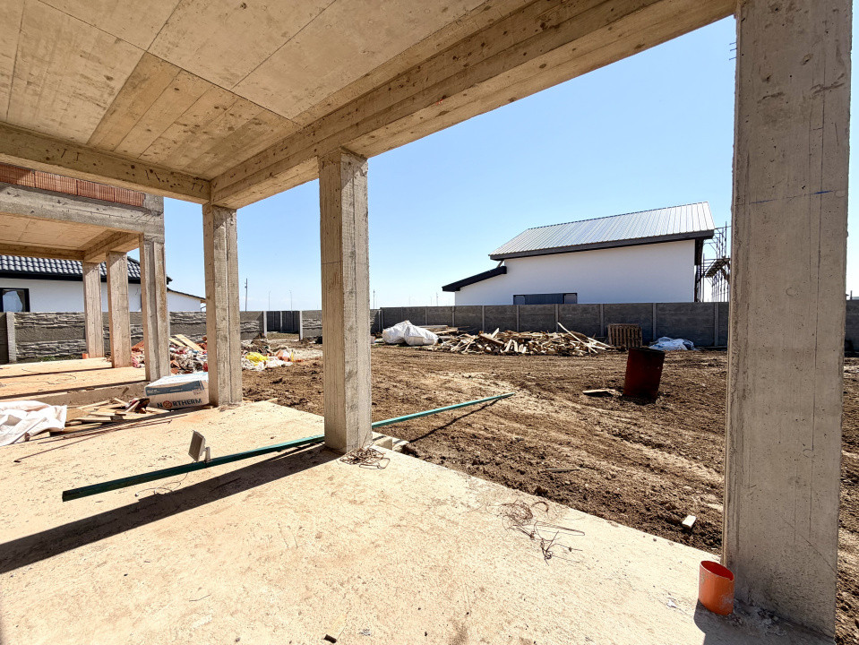 Duplex modern 4 camere, 116 mp utili, 400 mp teren - Sanandrei