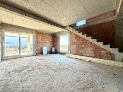 Duplex modern cu 4 camere, 116 mp utili, 400 mp teren - Sanandrei