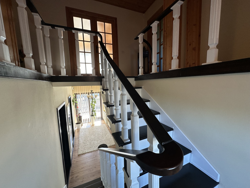 Casa individuală, 9 camere, 1600 mp teren, 300 mp utili - Sanandrei 