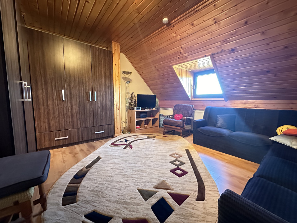 Casa individuală, 9 camere, 1600 mp teren, 300 mp utili - Sanandrei 