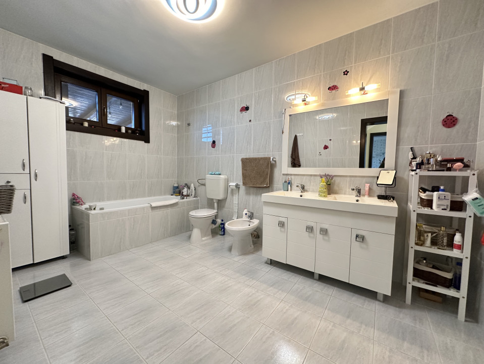 Casa individuală, 9 camere, 1600 mp teren, 300 mp utili - Sanandrei 